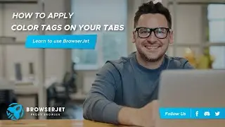 How To Apply Color Tags On Your Tabs
