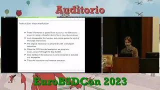 Arbitrary Instruction Tracing with DTrace - Christos Margiolis - EuroBSDcon 2023