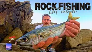 Rock Fishing LIVE - A Coruña, Spain
