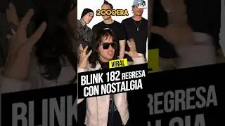 BLINK 182 REGRESA CON “ONE MORE TIME” 🚨⚠️ 