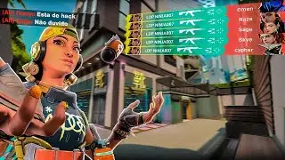 Lalala 💜🔥  Valorant Montage
