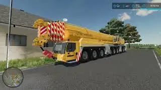 Vyproštění Tatry - Liebherr LTM1450 - Farming Simulator 22