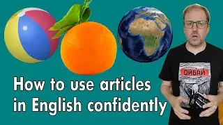 How To Use English Articles Correctly And Confidently #Englishgrammar #whiterabbitenglish #articles