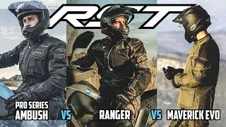 RST Adventure Kit Test - Pro Series EVO vs RANGER vs MAVERICK Evo