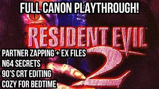 Cozy Resident Evil 2 N64 Gameplay to sleep