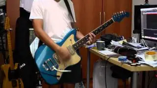 #Letsgo - Let's Go - Planetshakers - Guitar Cover (MJT Custom Jazzmaster, Porter Pickups)