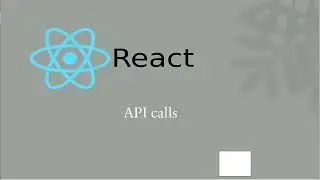 React js Tutorial - How To Get Data From An API With React