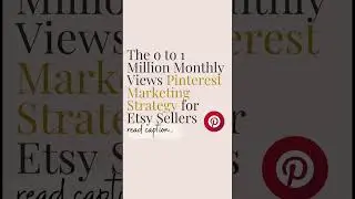 Pinterest Marketing Strategy | Pinterest SEO | Pinterest for Business | Pinterest Tips