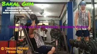Insane Push and Pull Wednesday: Shoulders Workout @ Diamond Physical Fitness Gym | Gym Workout Vlog