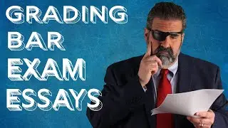 Grading Bar Exam Essays