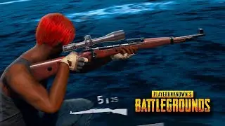 Неудачный денек для поездки в пустыне. PUBG Lite