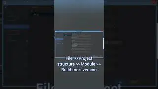 Unable to find build tools revision 30.0.2 || Mayank Codes 