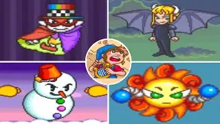 Game n°165 - DoReMi Fantasy: Milon no DokiDoki Daibōken ( SNES ) All bosses