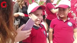 23 Nisan'da Mikrofon Çocuklarda!