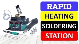 Top 10 Best Rapid Heating Soldering Station in 2024