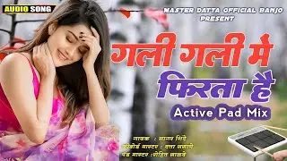 गली गली मे फिरता हे #banjo_mix_song_8605741574
