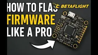 how to flash betaflight firmware like a pro
