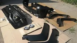 Комплект аэродинамического обвеса Grand Patriot для УАЗ Патриот.