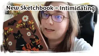 Breaking in a New Sketchbook