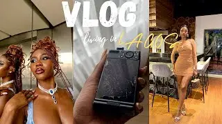 vlog | BROKE MY CAMERA | GIDI-TZ PARTY