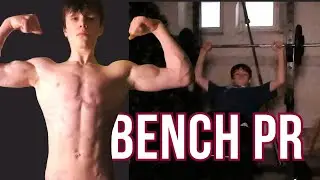 New Bench PR + Workout sesh