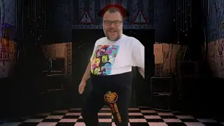Jack Black in FNAF (meme)