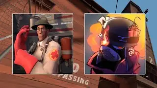 [TF2] Slender Players Invade 2Fort
