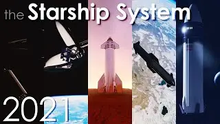 Starship 2021 Reveal - The SpaceX Starship System