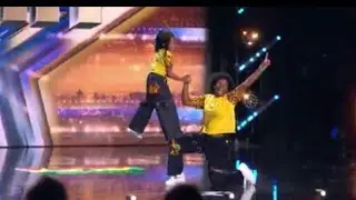 Afronita and her protégée, Abigail, move the crowd as they perform at Britain’s Got Talent.
