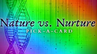 🌱WHO ARE YOU?🌱PERSONALITY🧬IDENTITY🧠 NATURE VS NURTURE👁TAROT PICK A CARD🕯✨