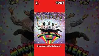 Top 10 Beatles Songs (1967-1970) #thebeatles