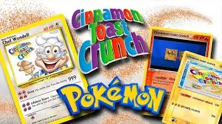 Cinnamon Toast Crunch Pokémon Cards