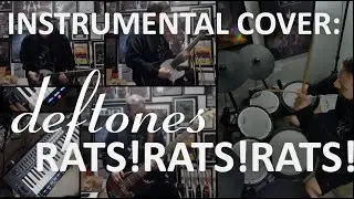 Cover: Deftones - Rats!Rats!Rats! (Instrumental / Live)