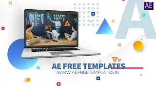 Corporate Presentation Template - After Effects Template | AE free Templates