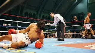 Arturo Gatti vs Gabriel Ruelas Full Highlights - Boxing