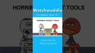 #watchwaddle #playlist #cartooncharacters #youtubeshorts - complaint dept (6)