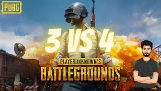 3 VS 4 GAMEPLAY ONLY AR (TDM)🔴