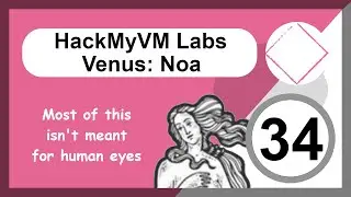 HackMyVM - Venus CTF labs - Level 34: Noa - Linux Strings Command