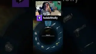 don't touch me hahaha | hobbitholly on #Twitch | Prey #shorts