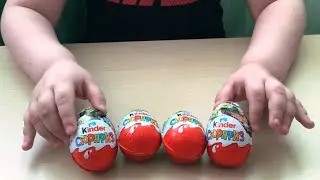 ЧЕРЕПАШКИ НИНДЗЯ. КИНДЕР СЮРПРИЗ ЧЕРЕПАШКИ НИНДЗЯ. Unboxing Kinder Surprise Turtles