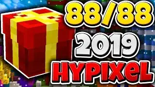 HYPIXEL CHRISTMAS PRESENT LOCATIONS GUIDE [88/88] HYPIXEL HOLIDAYS UPDATE 2019