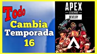 ALL CHANGES in APEX LEGENDS SEASON 16