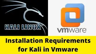 Installation Requirements For Kali Linux In VMware | Step By Step  Hindi 2021 | How to Check System