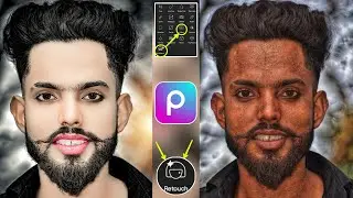 HDR face smooth||skin whitening||face smooth केसे करे||sketchbook hd smooth||new concept|| PicsArt 😲