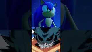Sonic the Hedgehog Vs Izuku Midoriya