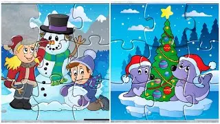 PLAY GAME FOR KIDS CHRISTMAS GAME #3 | FUNNY GAME ON ANDROID/IOS