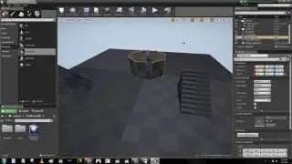 Unreal Engine 4 - [1-01] Making floor / Moving, Rotation, Scaling tools (Beginner) (v4.13)