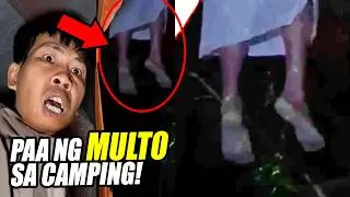 Paa Ng MULTO Nakuhanan Sa Camping | MULTO Sa Isang Bar Nagpakita!