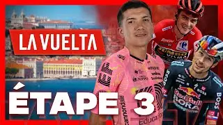 LA VUELTA 2024 - ÉTAPE 3 - LOUSÃ › CASTELO BRANCO