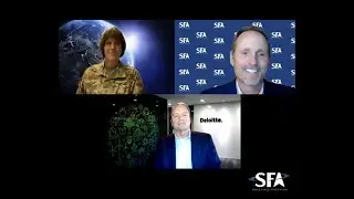 SWT with Maj Gen Kim Crider, CTIO, USSF and Mr. Derick Masengale, Chief Strategist, Deloitte